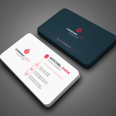 Business Blue Corporate Identity 410054