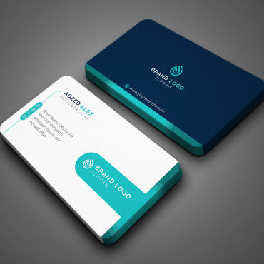 Business Blue Corporate Identity 410056