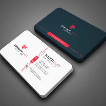 Business Blue Corporate Identity 410059