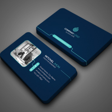 Business Blue Corporate Identity 410060