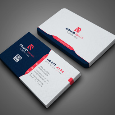 Business Blue Corporate Identity 410061