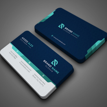 Business Blue Corporate Identity 410064