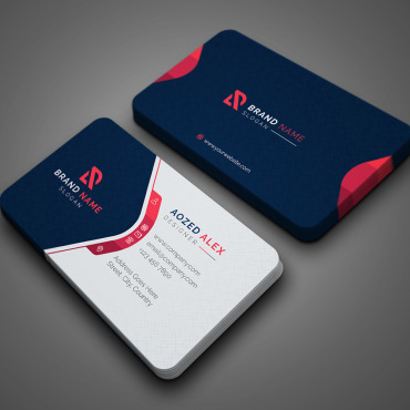 Business Blue Corporate Identity 410065