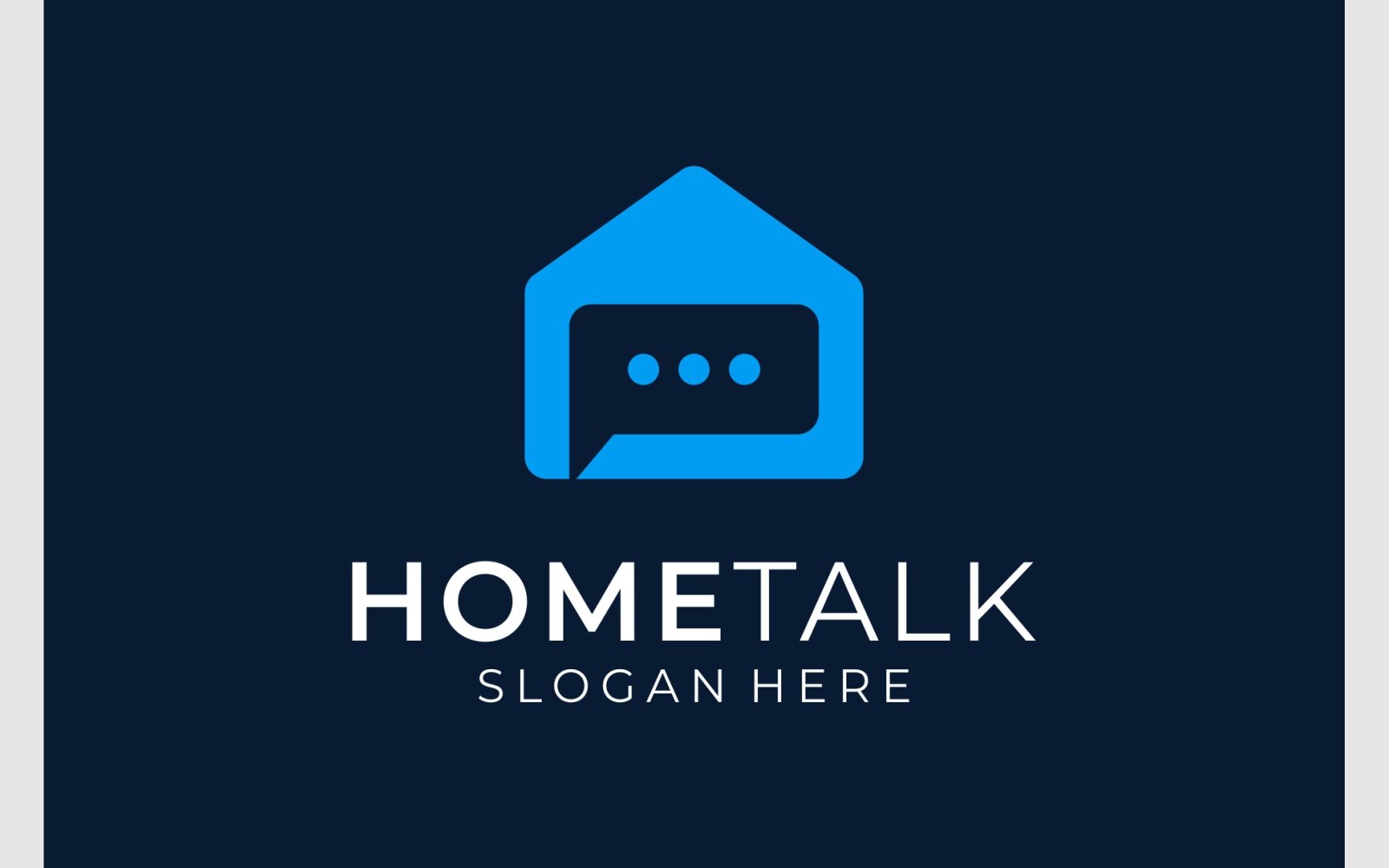 Home Talk House Chat Logo