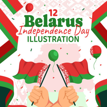 Day Belarus Illustrations Templates 410163