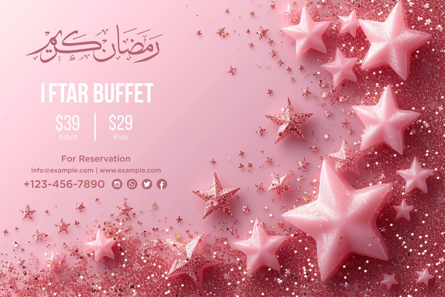 Ramadan Iftar Buffet Banner Design Template 97