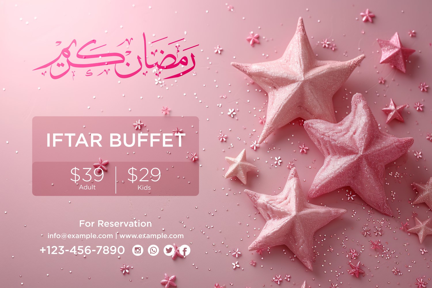 Ramadan Iftar Buffet Banner Design Template 167