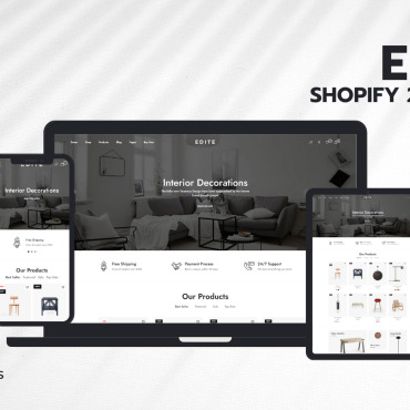 Clean Decor Shopify Themes 410435