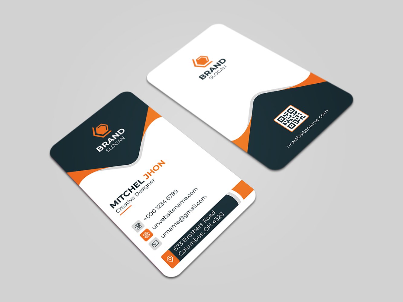 Corporate Business Card 75