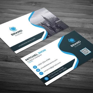 Business Blue Corporate Identity 410498