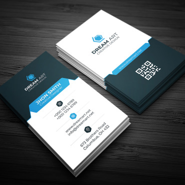 Business Blue Corporate Identity 410511