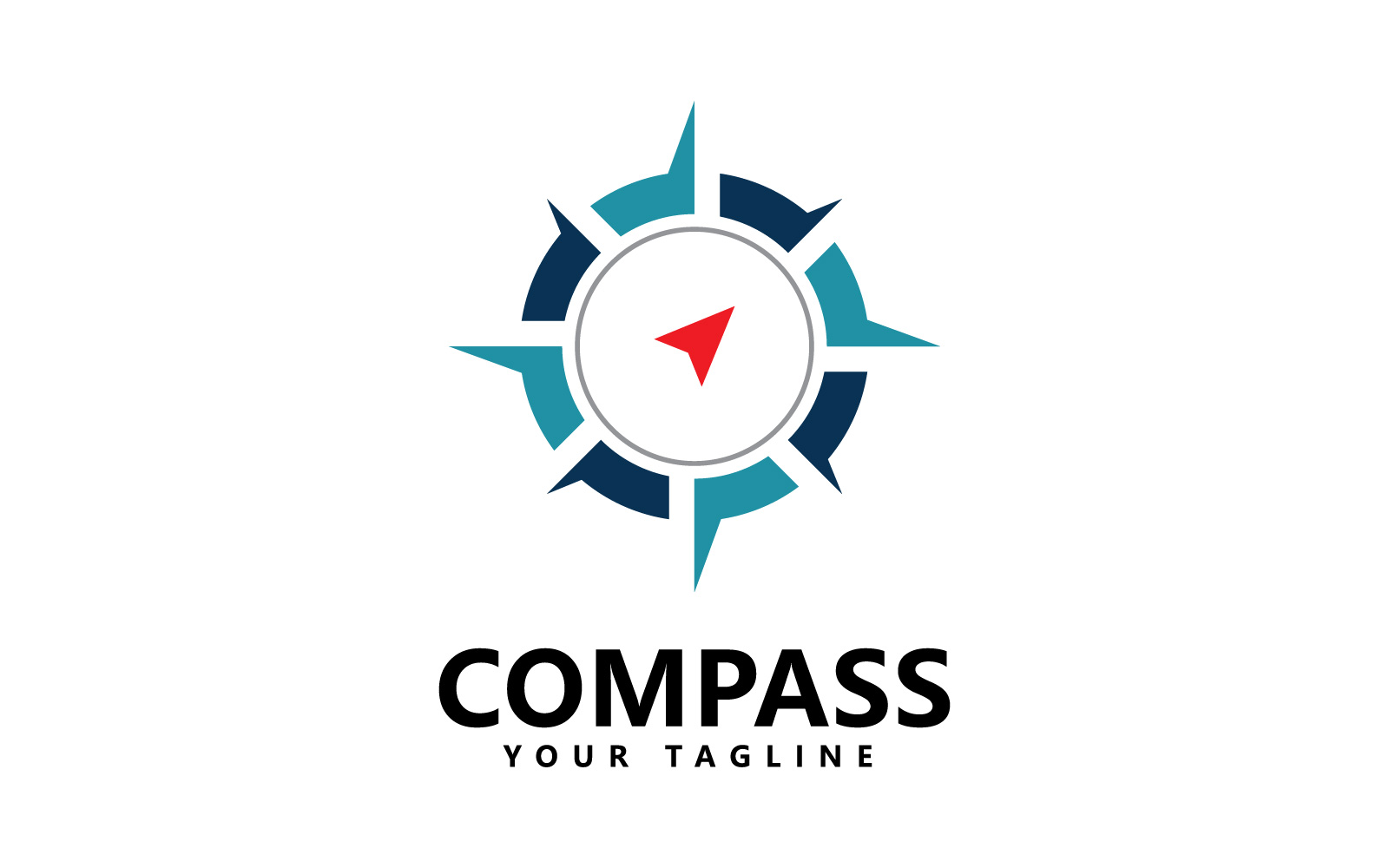 Compass Logo icon vector template design  V1