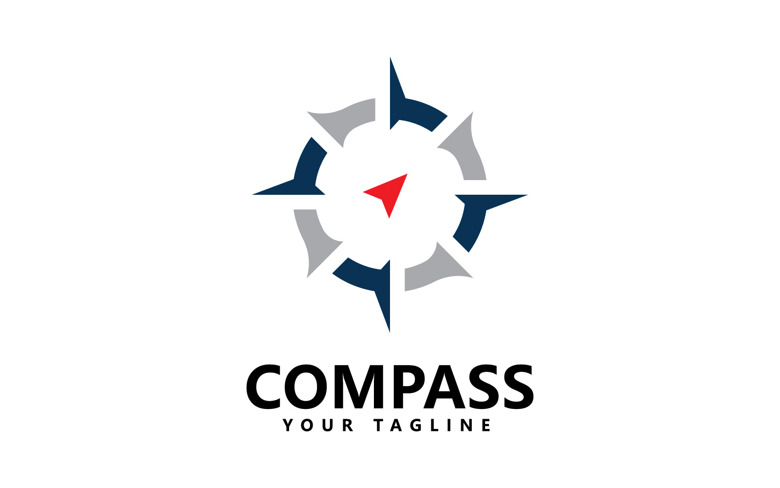 Compass Logo icon vector template design  V3
