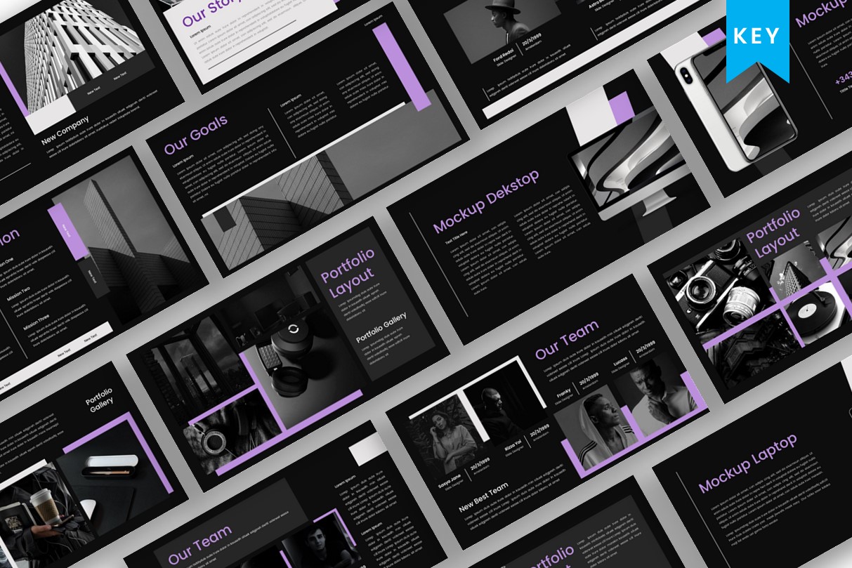 Serra - Business Keynote Template