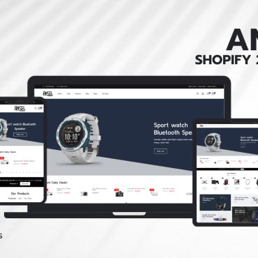 Clean Computer Shopify Themes 410862