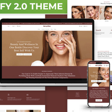 Cosmetic Cosmetics Shopify Themes 410863