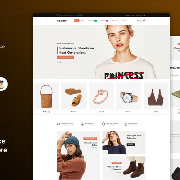 Beauty Clothes WooCommerce Themes 410871