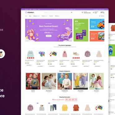 Apparel Baby WooCommerce Themes 410872