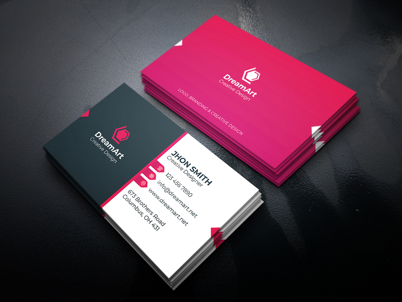 Corporate Business Card 99