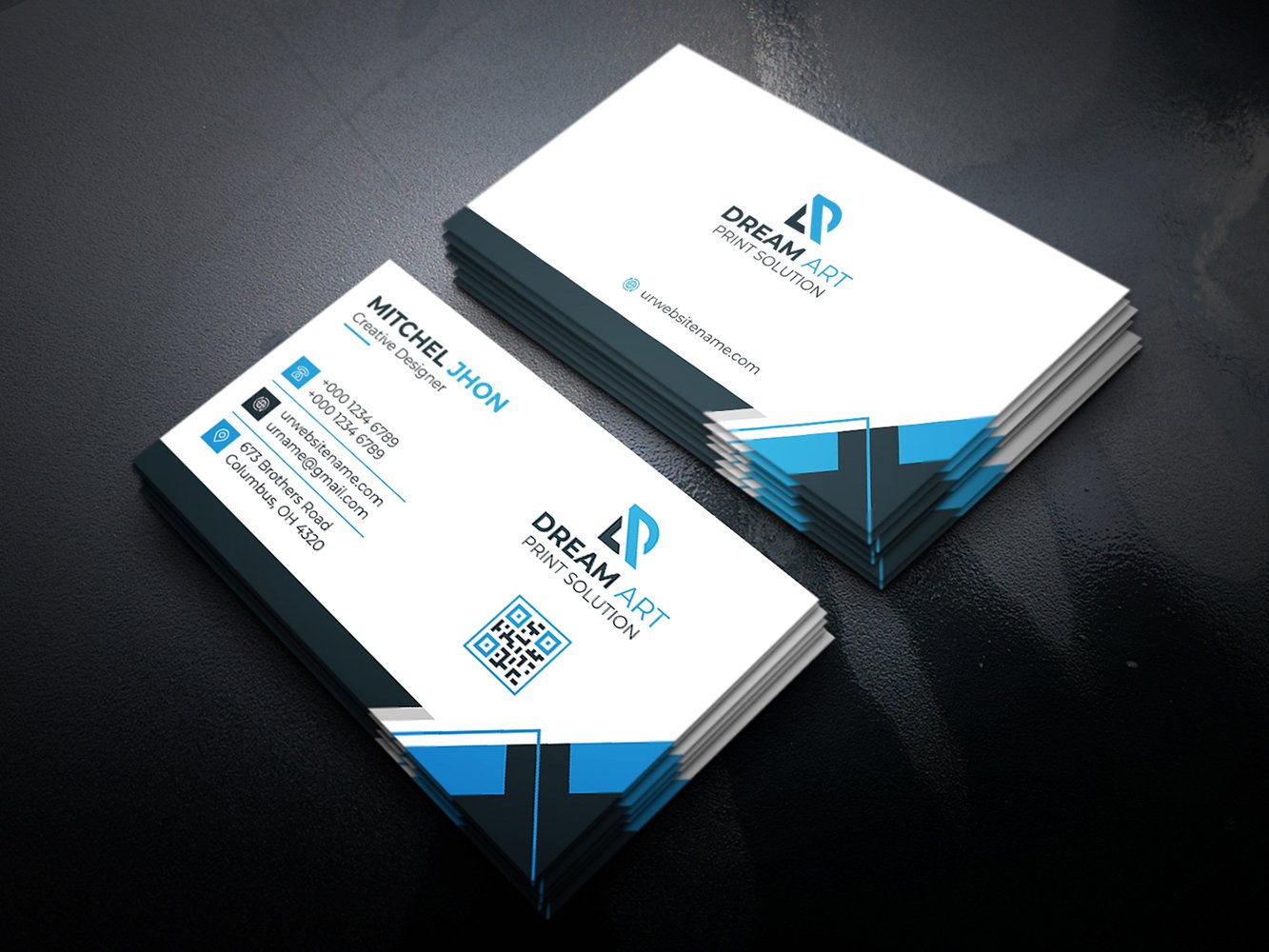 Corporate Business Card 104