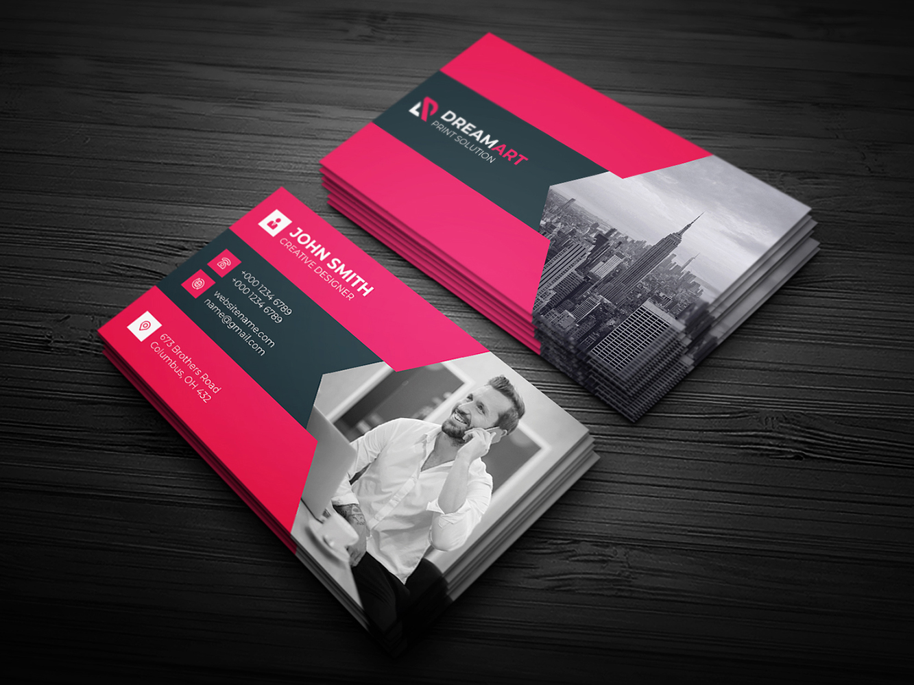 Corporate Business Card 105