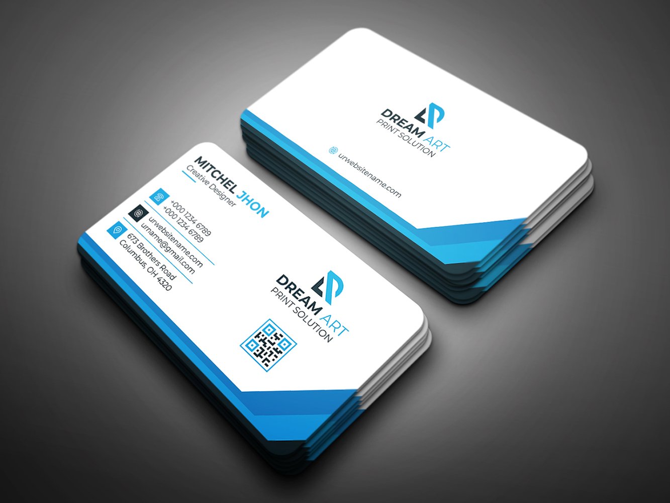 Corporate Business Card 106