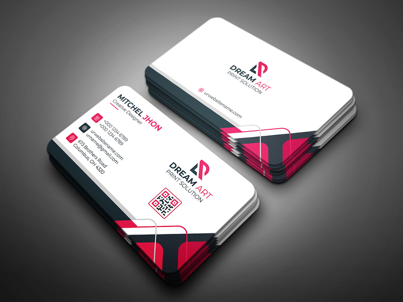 Corporate Business Card 107