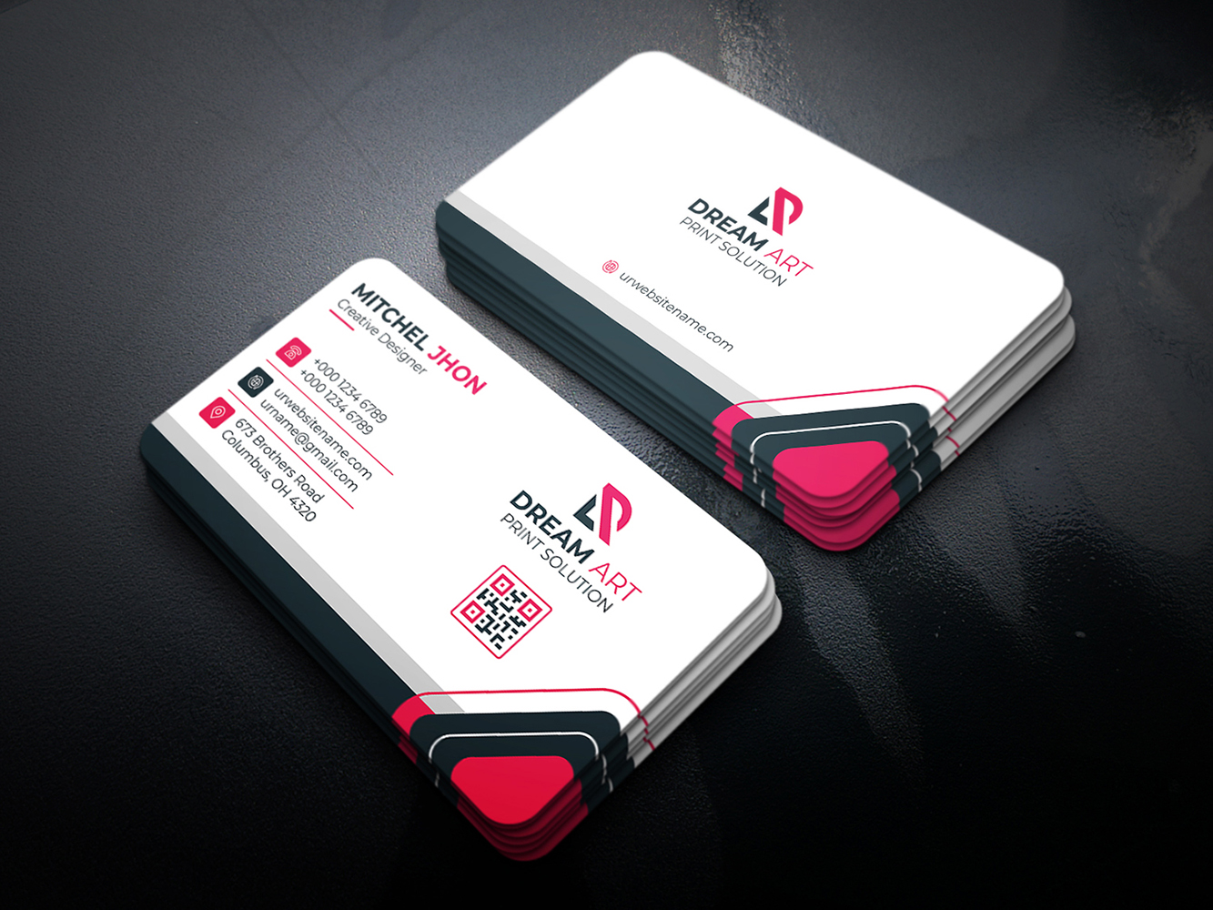 Corporate Business Card 108