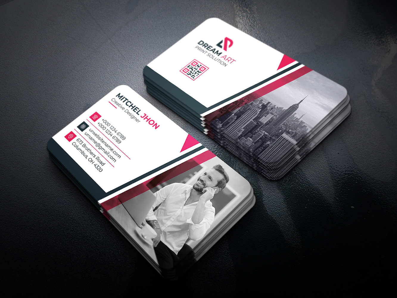 Corporate Business Card 110