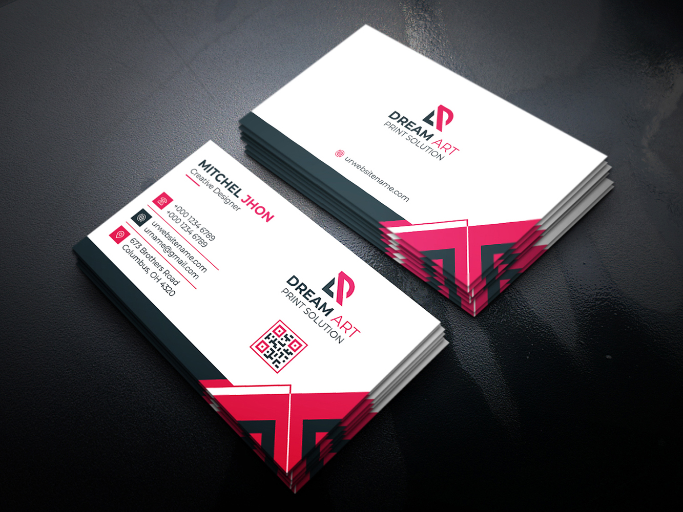 Corporate Business Card 111