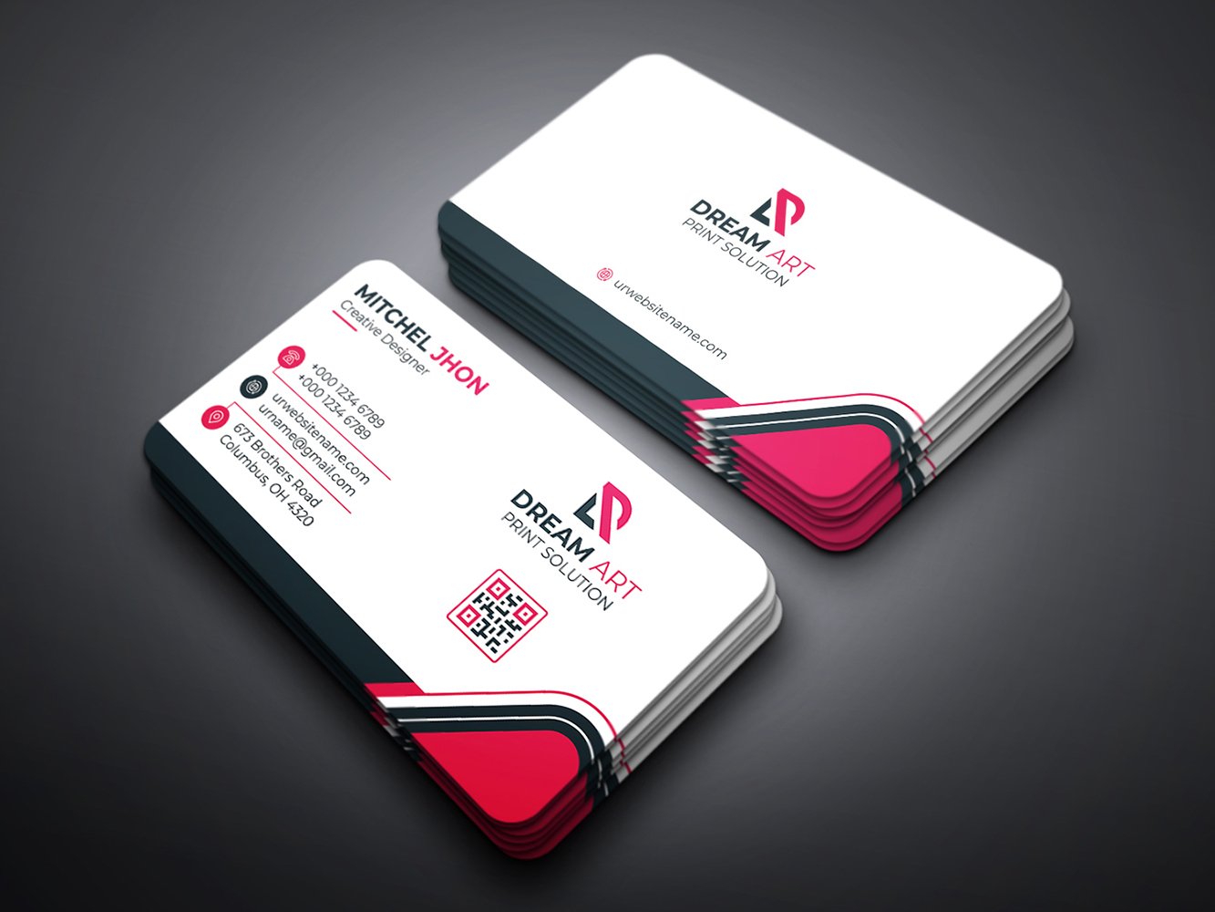 Corporate Business Card 112