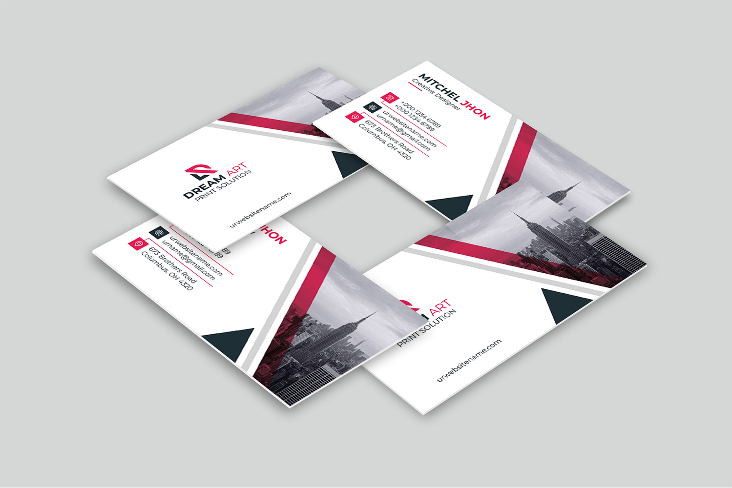 Corporate Business Card 113