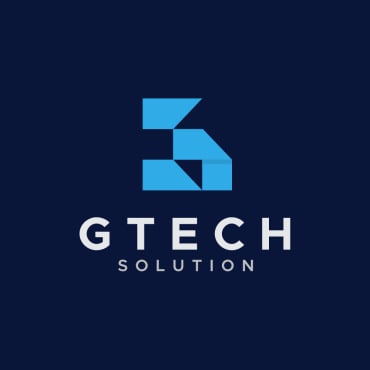 Tech Brand Logo Templates 410914