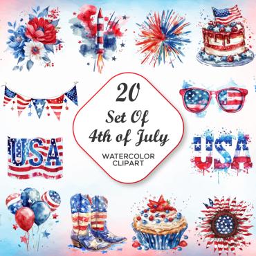 Of July Illustrations Templates 410915
