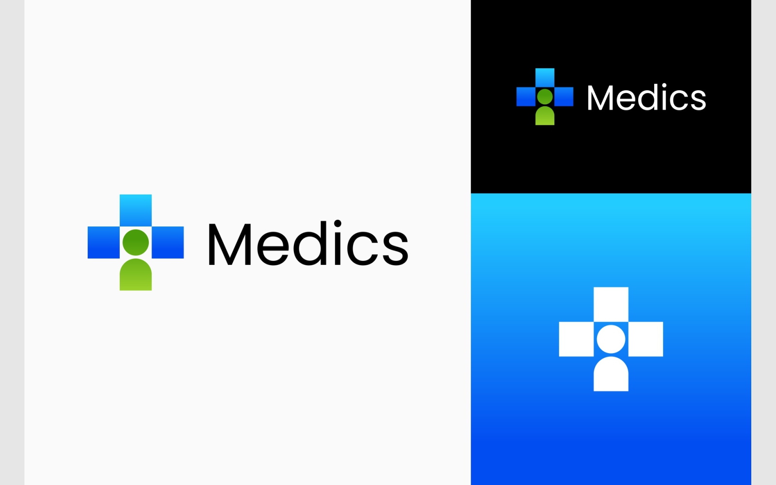 Healthcare People Medical Logo