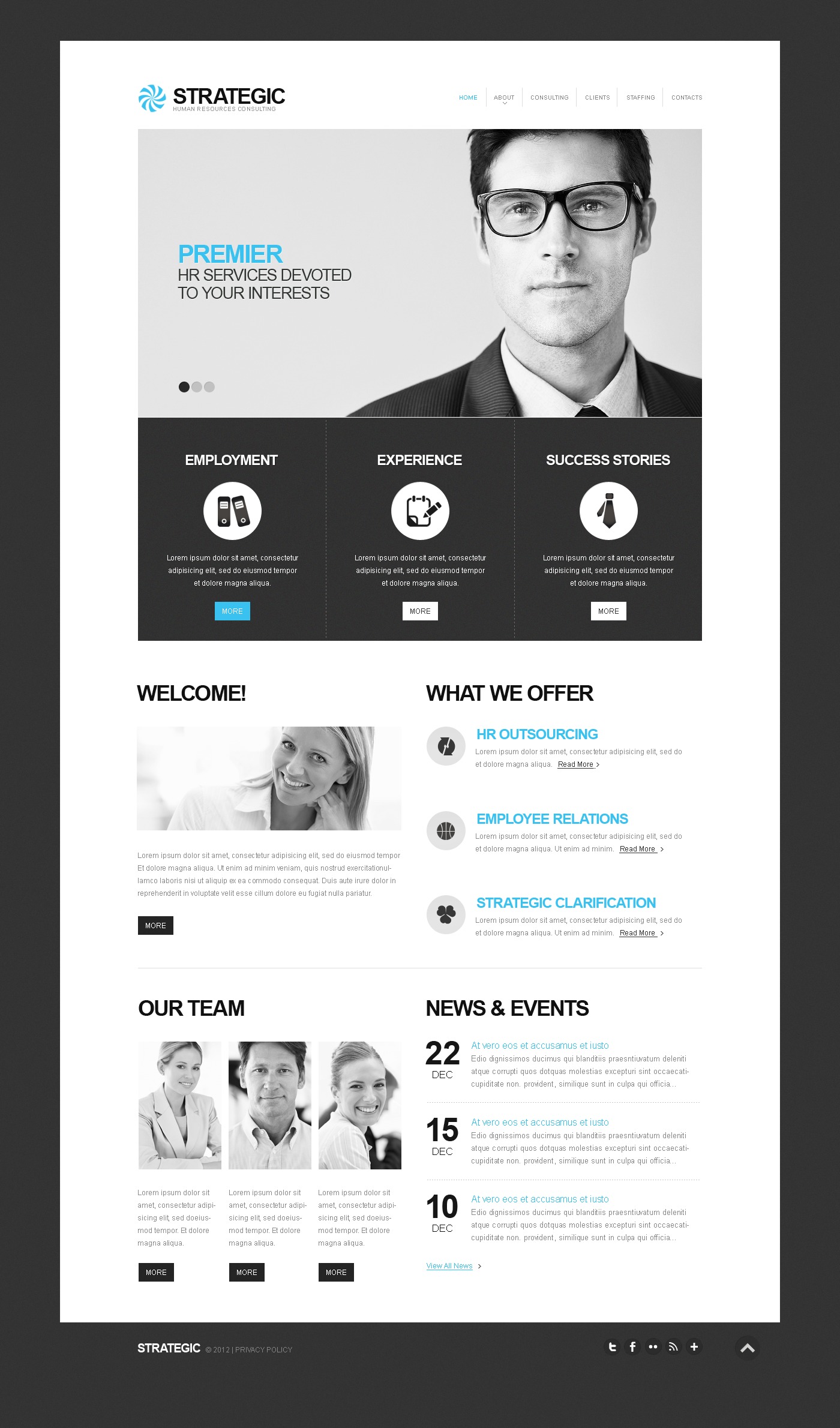 Job Portal Website Template