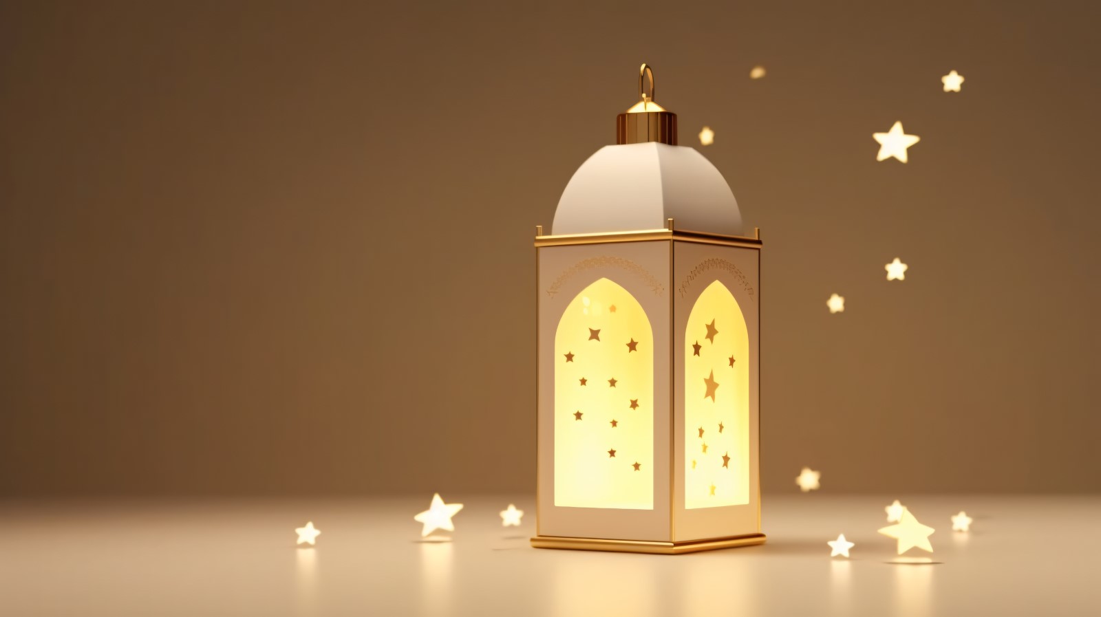 Eid ul adha Islamic background lantern 01