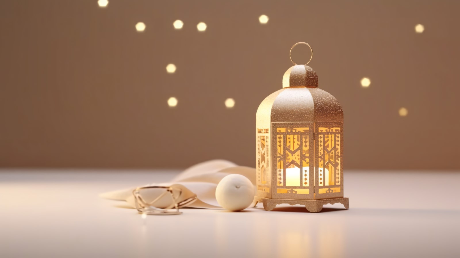 Eid ul adha Islamic background lantern 03