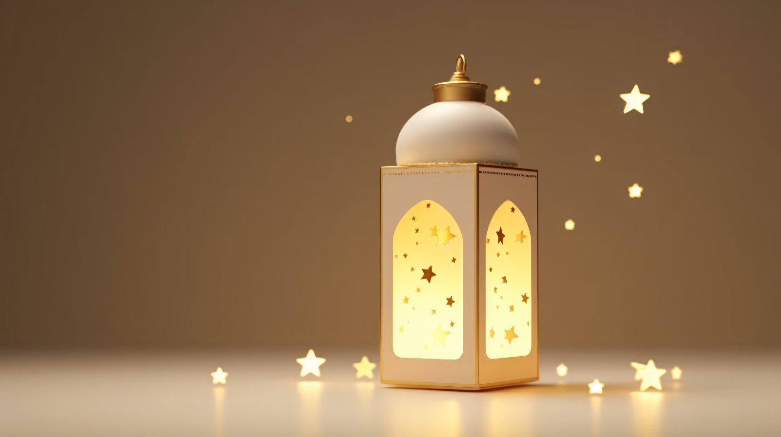 Eid ul adha Islamic background, gold close up lantern 08