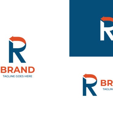R Logo Logo Templates 411484
