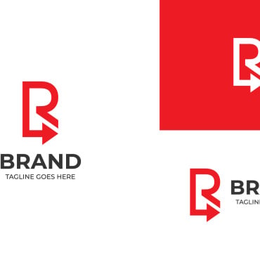 R Logo Logo Templates 411485