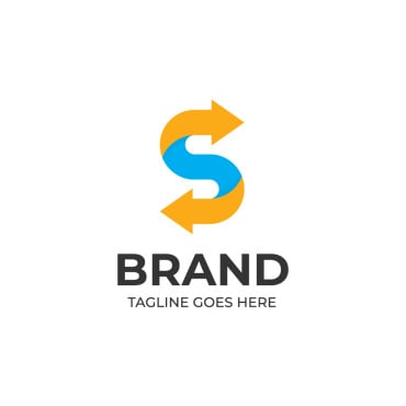 S Logo Logo Templates 411486