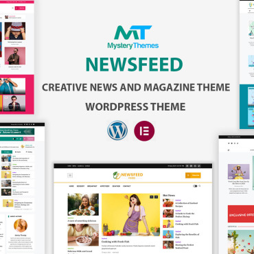 News Elementor WordPress Themes 411491