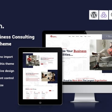 Business Company WordPress Themes 411494