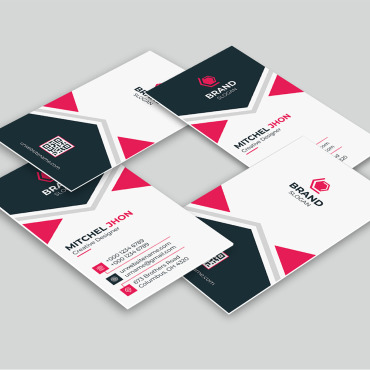 Business Blue Corporate Identity 411509