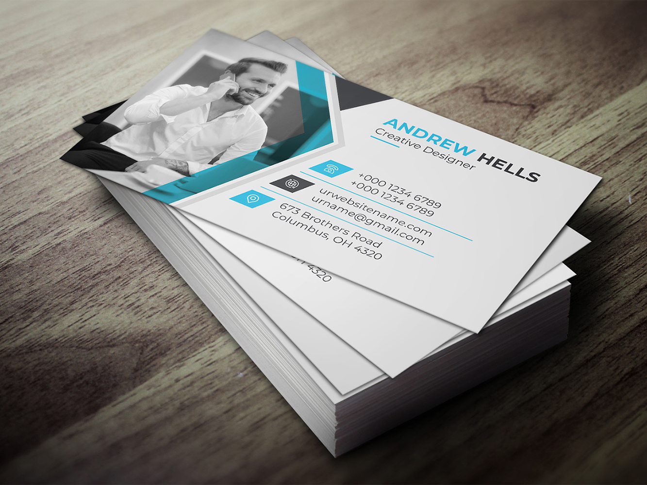 Corporate Business Card 117