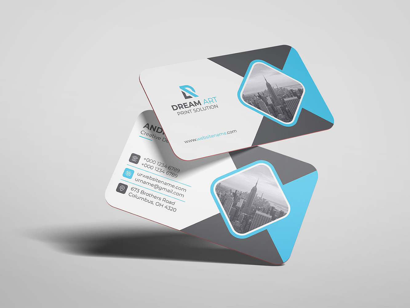 Corporate Business Card 118