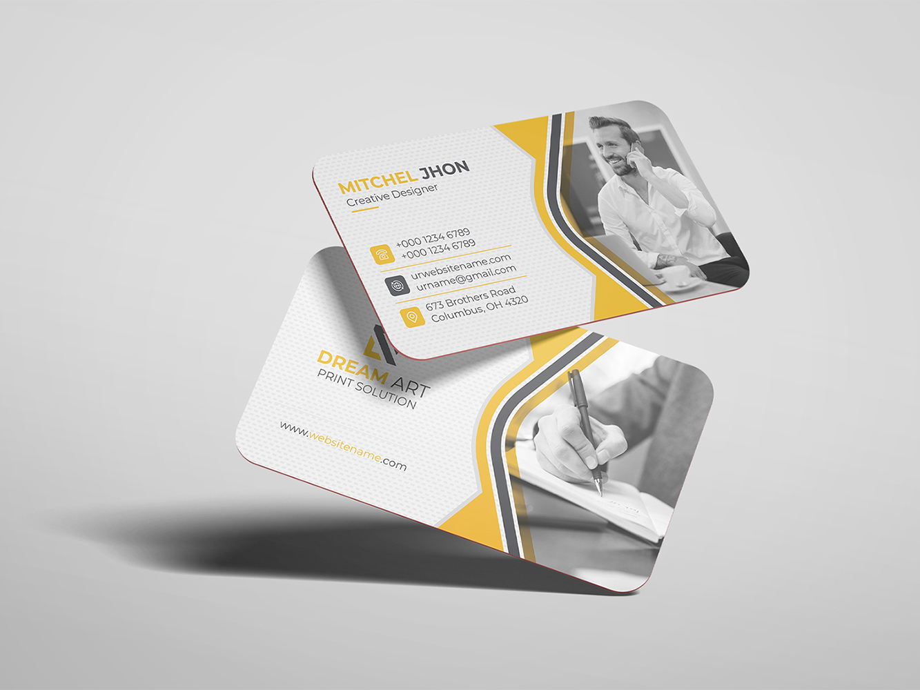 Corporate Business Card 119