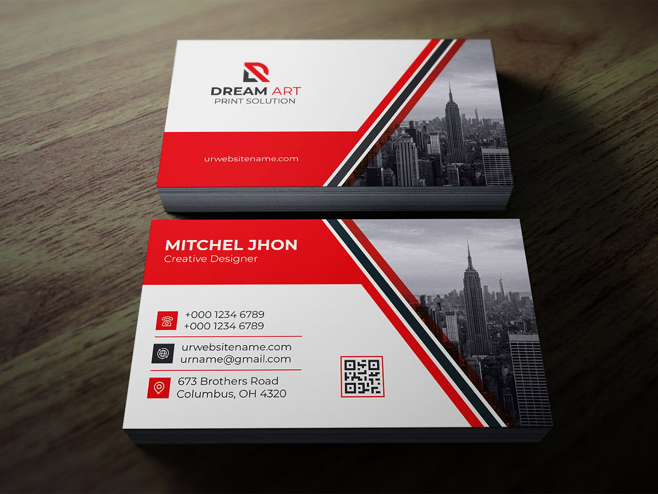 Corporate Business Card 120