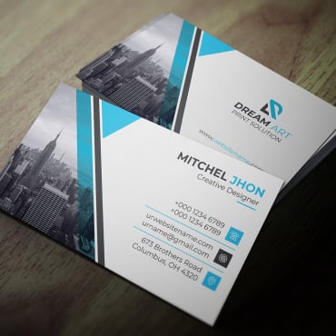 Business Blue Corporate Identity 411516